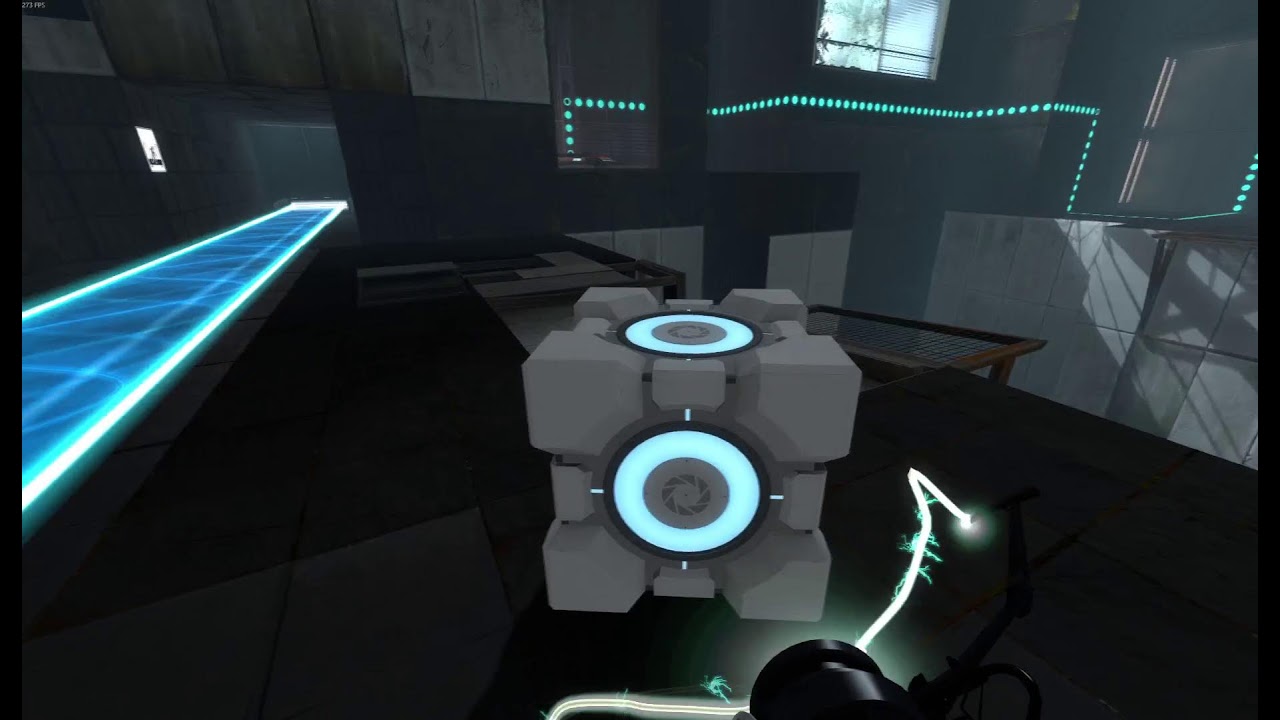 Portal2というゲームをやってみる