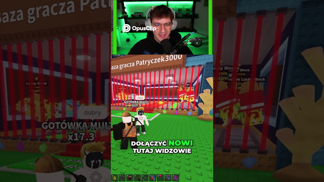 Największy opening Lucky Block&oacute;w w Steal a Brainrot #jacob #sab #roblox