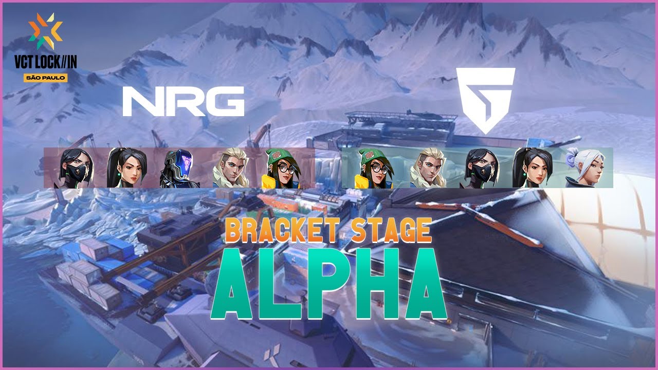 NRG v GIANTS Icebox LOCK//IN Brazil VCT Sliggy POV