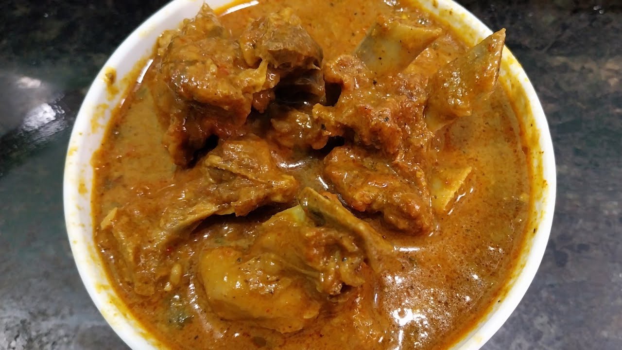 Dahi Mutton Curry Recipe 😋