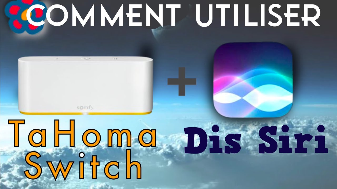 Использование Siri с Tahoma Switch — ставни SOMFY несовместимы с Homekit —