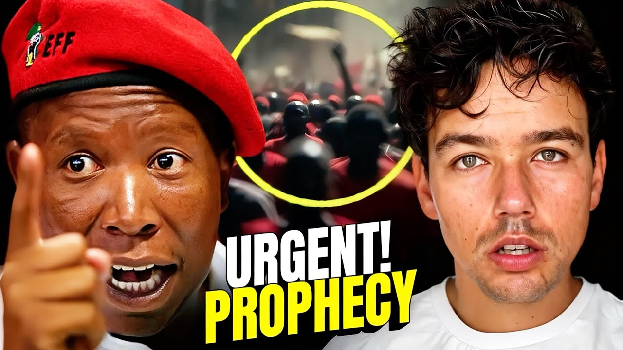 Urgent Prophecy! Julius Malema & South Africa