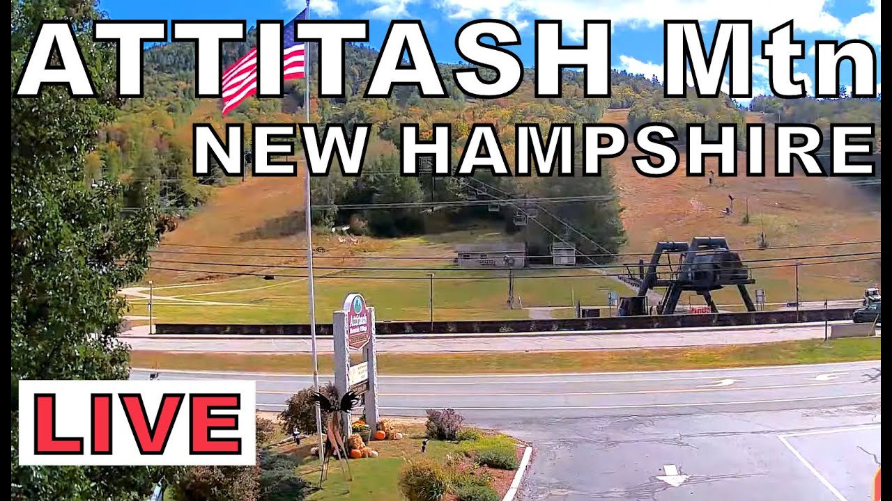 Attitash Mountain Village, New Hampshire - Live