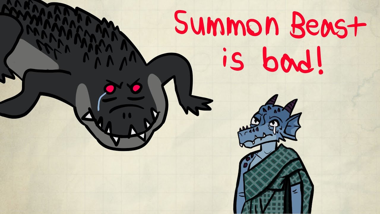 Summon Beast is bad! - D&D 5E Advanced guide to Summon Beast