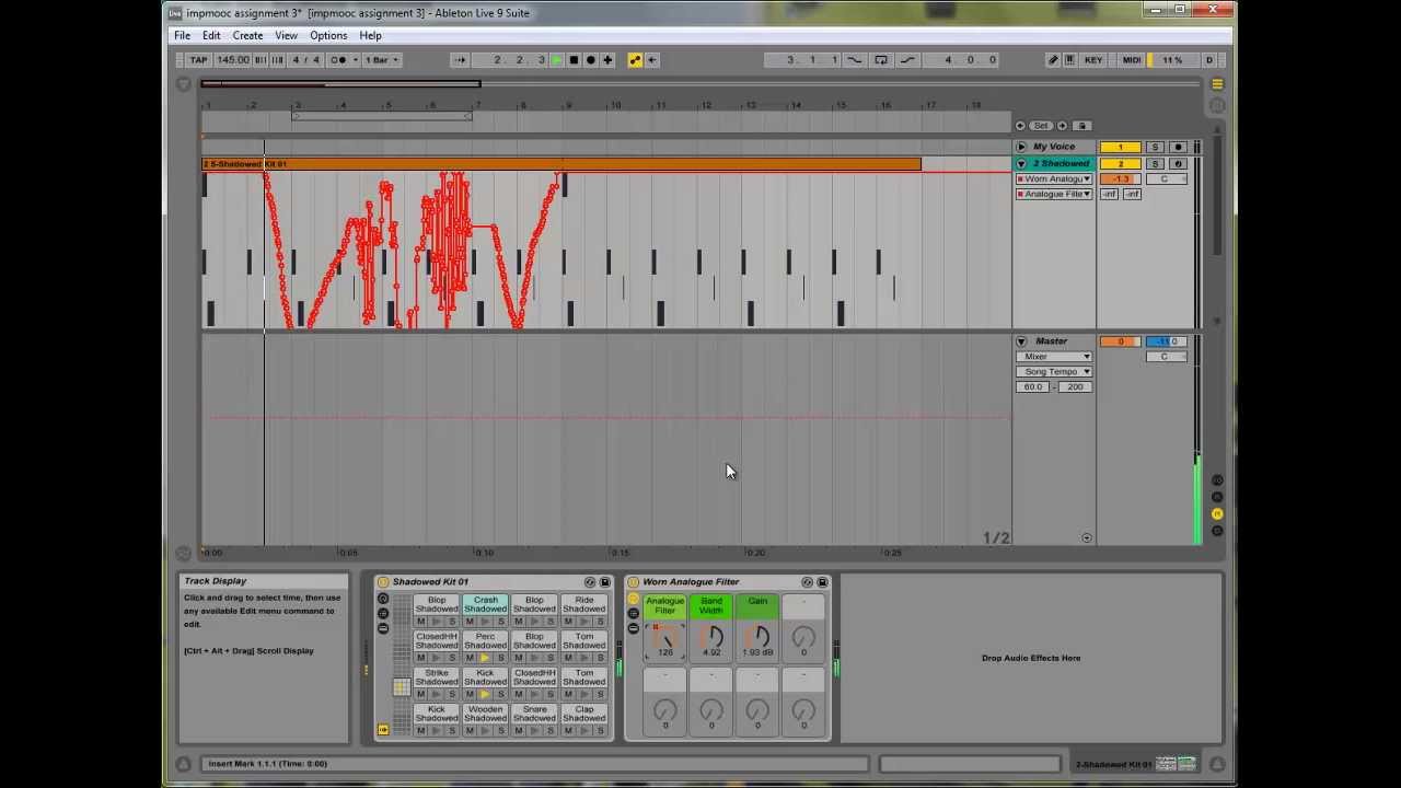 Recording Automation in Ableton Live 9