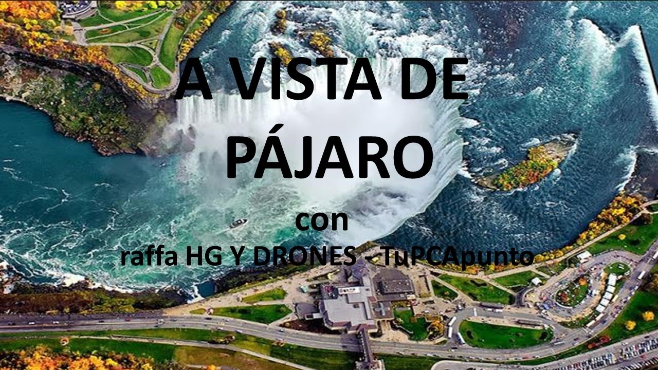 A vista de pájaro 