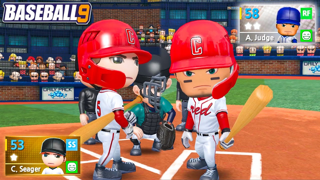 ADDING COREY SEAGER TO THE TEAM! Silver Aaron Judge Debut! - Baseball 9
