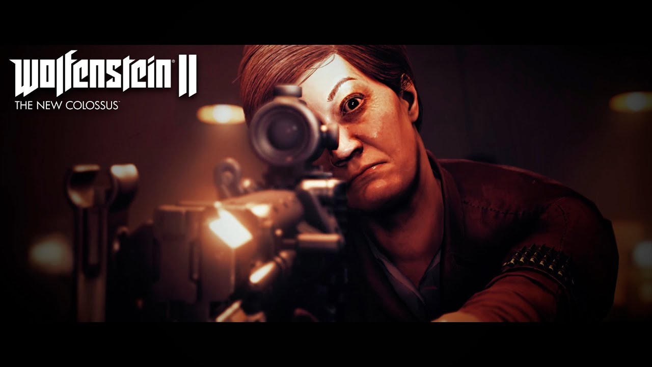 WOLFENSTEIN 2 WALKTHROUGH PART 4 (PS4 PRO)