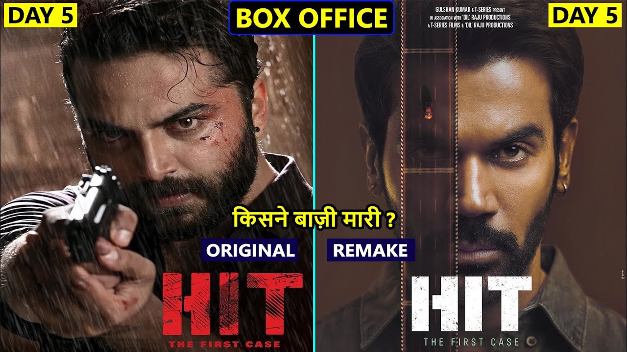 Hit The First Case Original vs Remake Box Office Collection Day 5, Hit The First Case Budget