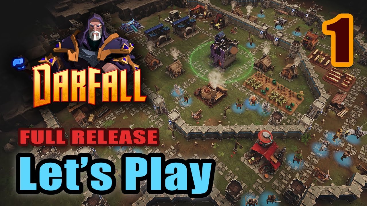 Darfall - Survival Mode - Chaosborn Endless Update - Survival City Builder Hero RPG - Full Gameplay