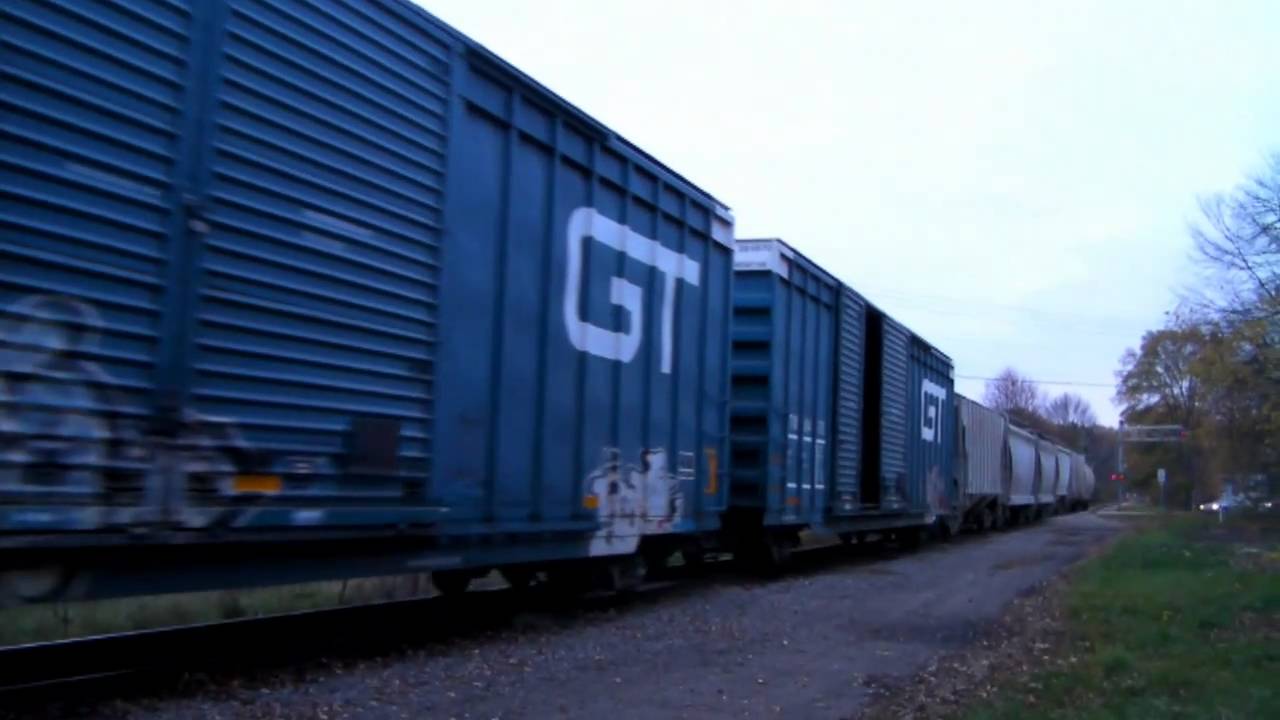 Huron & Eastern Railroad @ Bay City, MI October 29, 2010