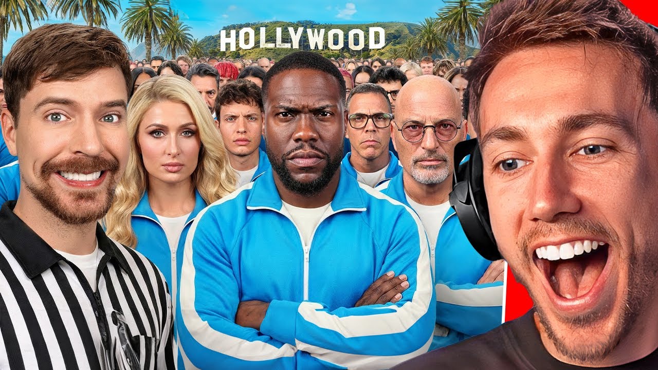 Miniminter Reacts to 30 Celebrities Fight For $1,000,000!