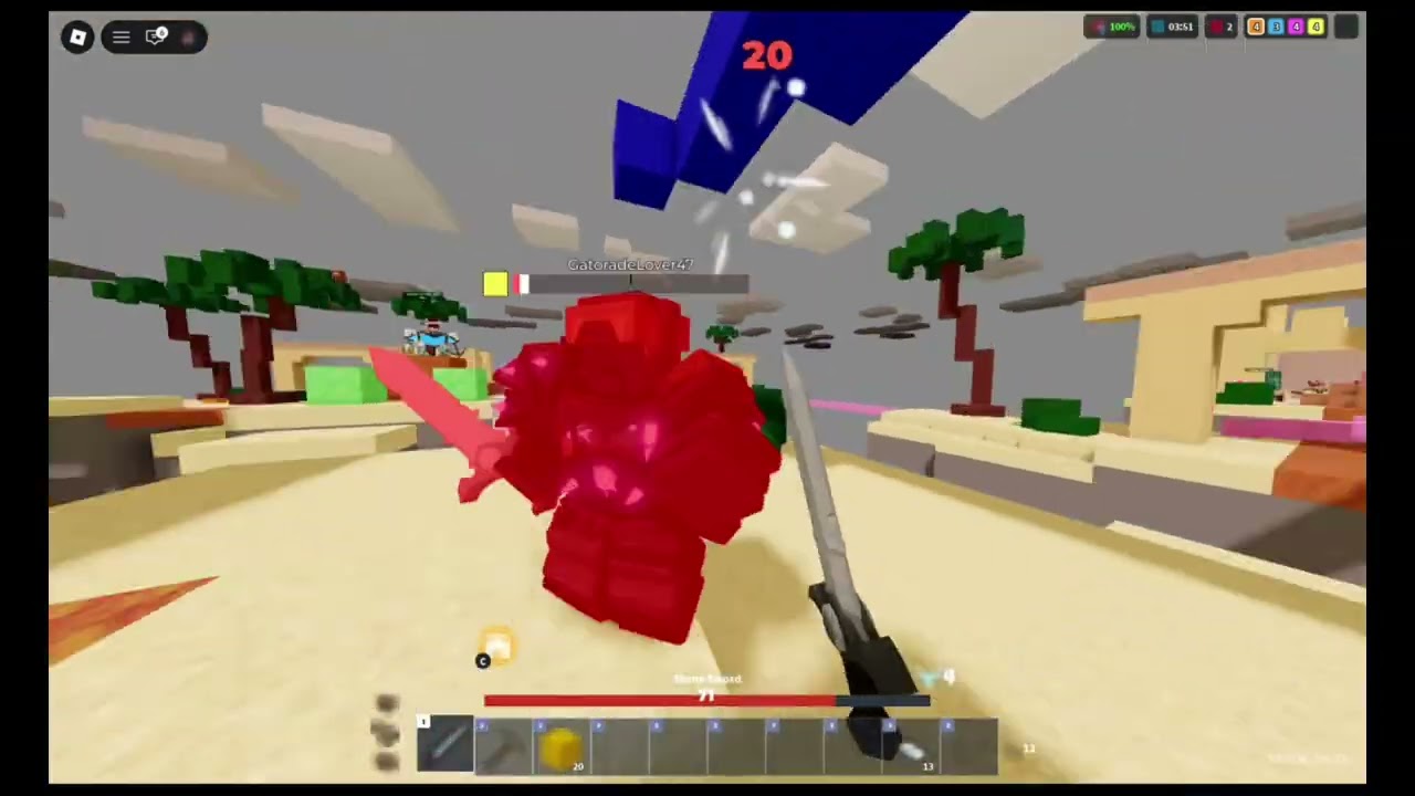 Untouchable-FIRSTMONTAGE(MS LEAK IN DESC)- Roblox Bedwars