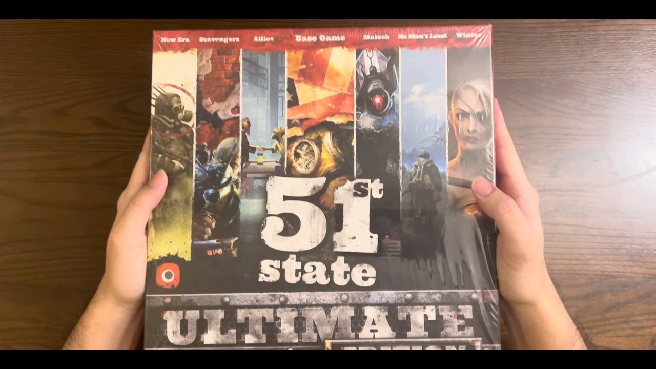 Hobby Thyme: 51st State Ultimate Edition Unboxing (Retail)