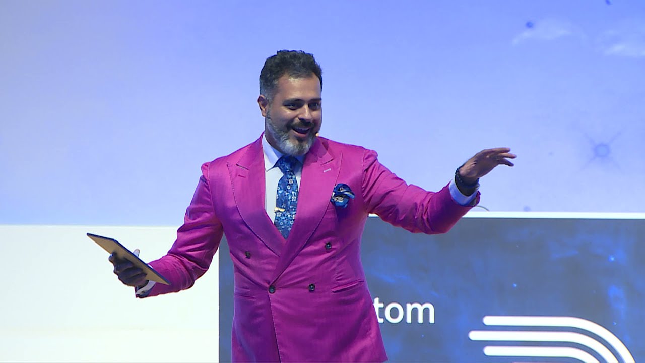 Hisham Wyne - Crypto, Defi and NFT MC - The Fantom Conference at Emirates Palace
