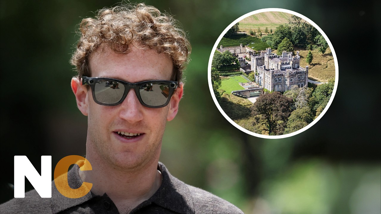 Meta CEO Mark Zuckerberg Purchases Sprawling Irish Estate For Millions | News Central | AA1F
