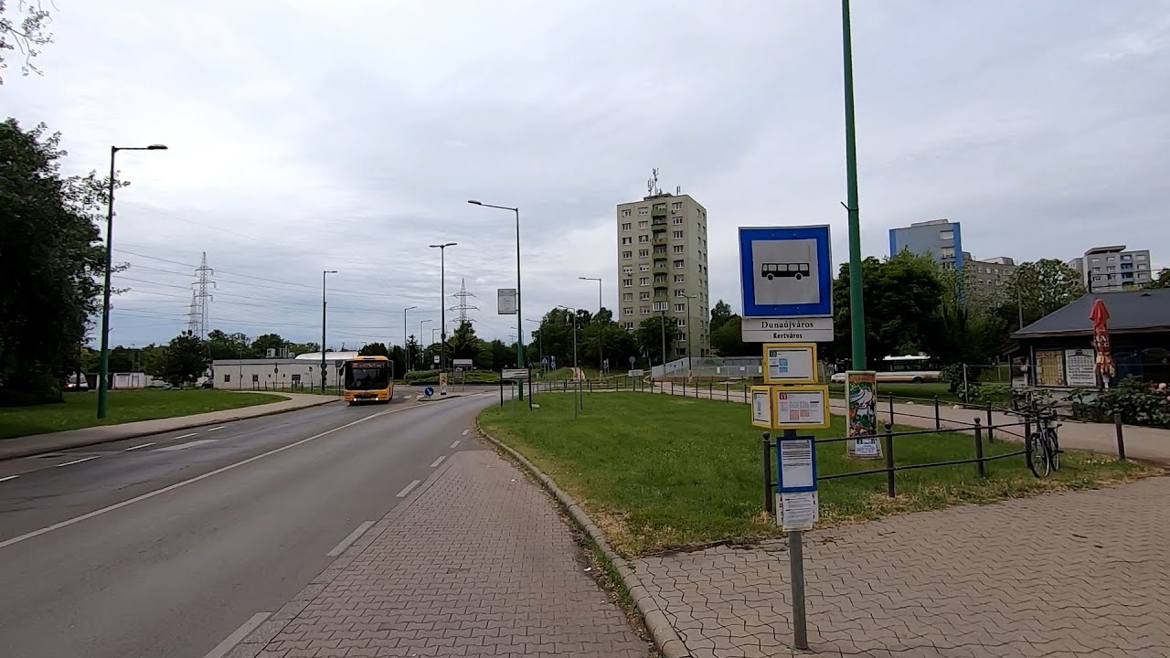 Dunaújváros 13-as járat; Hun utca, Tesco - Szórád Márton út - Autóbusz-állomás - Hun utca, Tesco