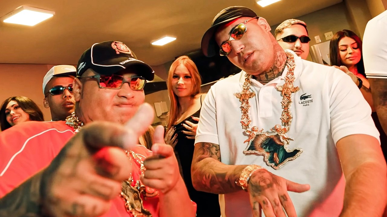 SABE QUE EU NÃO VOU VOLTAR - MC Lele JP, MC Ryan SP, MC GP, MC IG e TrapLaudo (Web Clip)