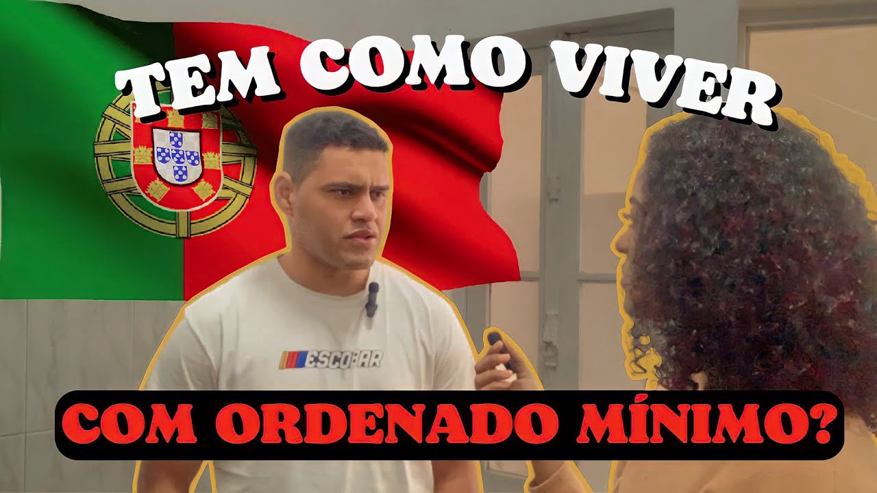 Imigrar sozinho pra Portugal 🇵🇹 HISTÓRIA DE IMIGRANTE