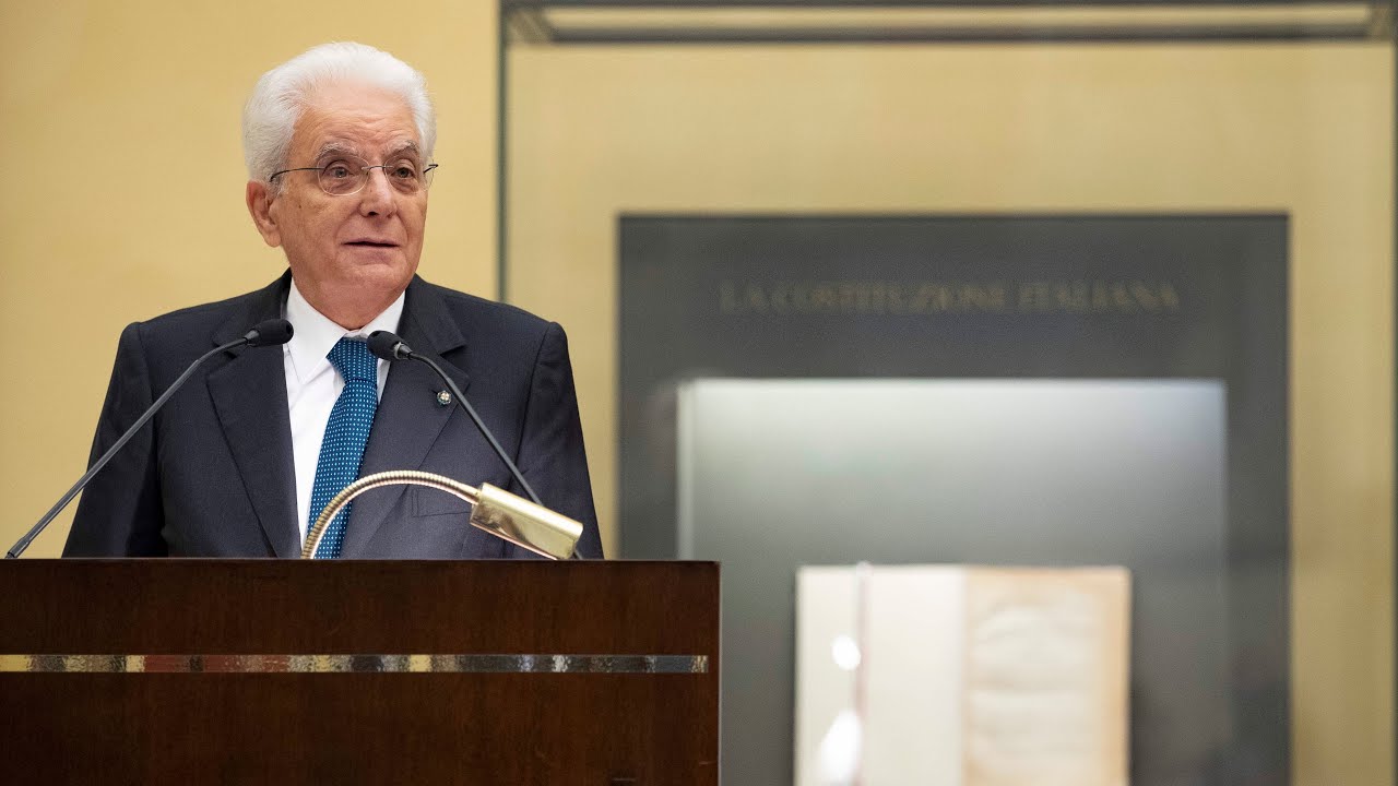Mattarella interviene al 100° anniversario della nascita del Presidente Oscar Luigi Scàlfaro