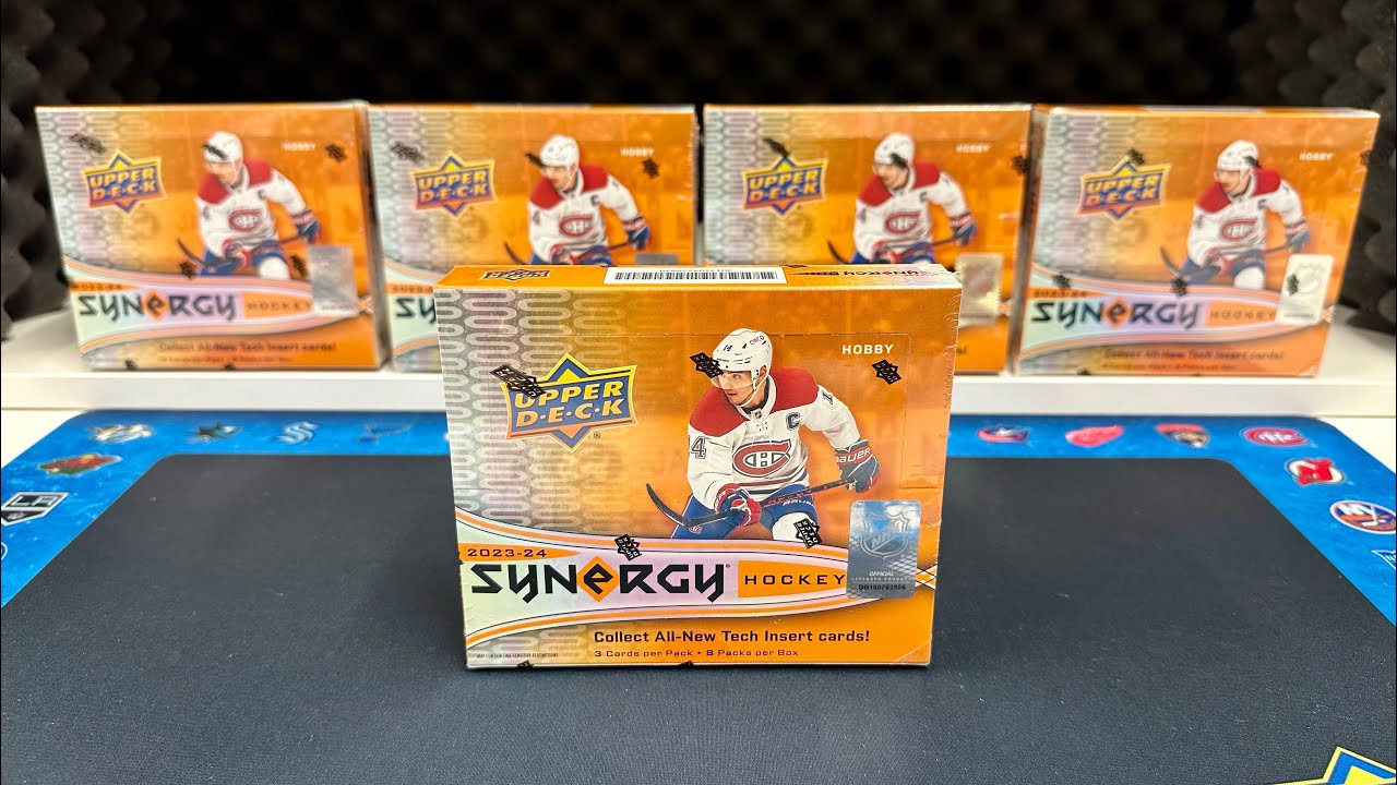 2023-24 Upper Deck Synergy Hockey Hobby Box na SbirejhokejCZ
