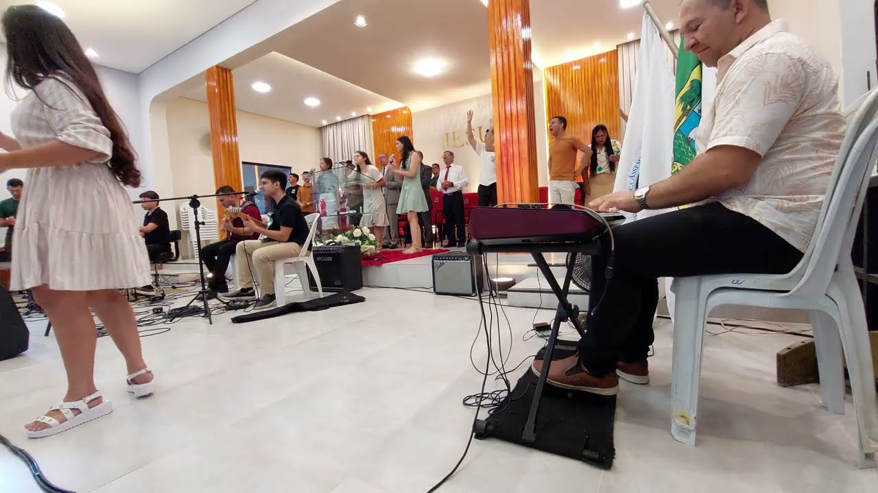 AMIGO ESPÍRITO SANTO - É A TUA PRESENÇA - BANDA ELOS - DEJADSA 2026