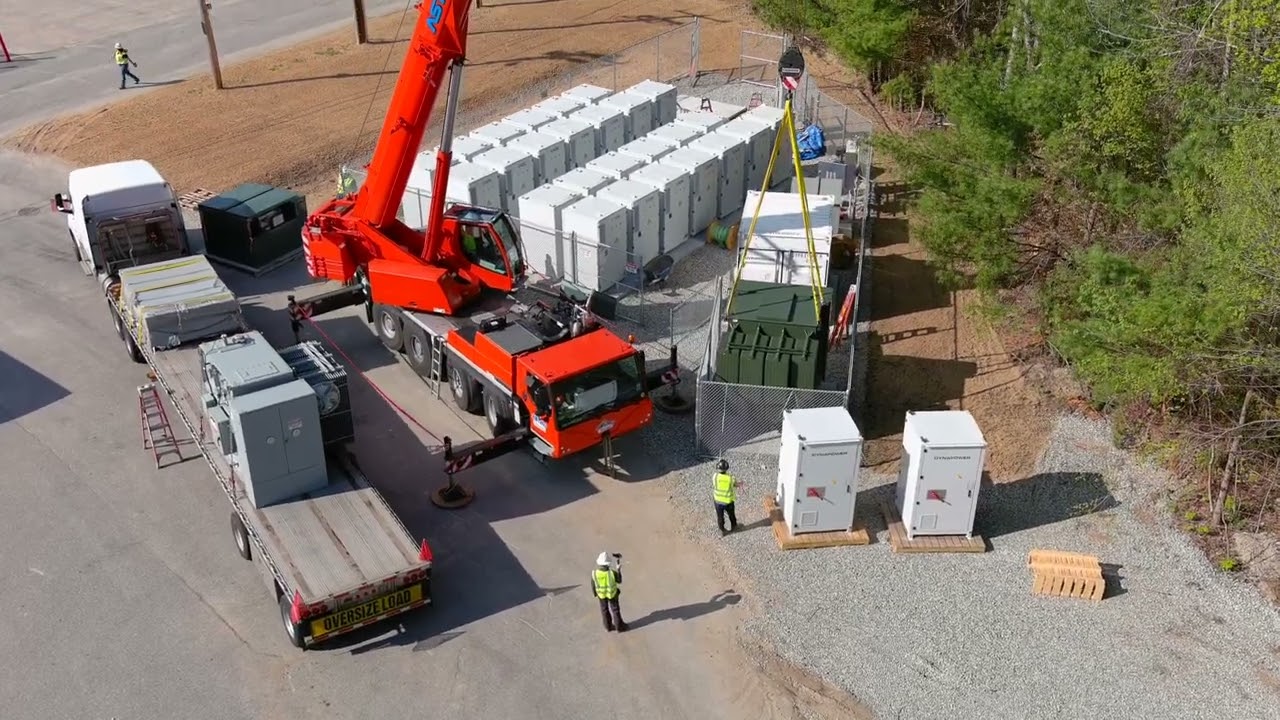 Pascoag Utility District installs first grid-scale battery system in Rhode Island
