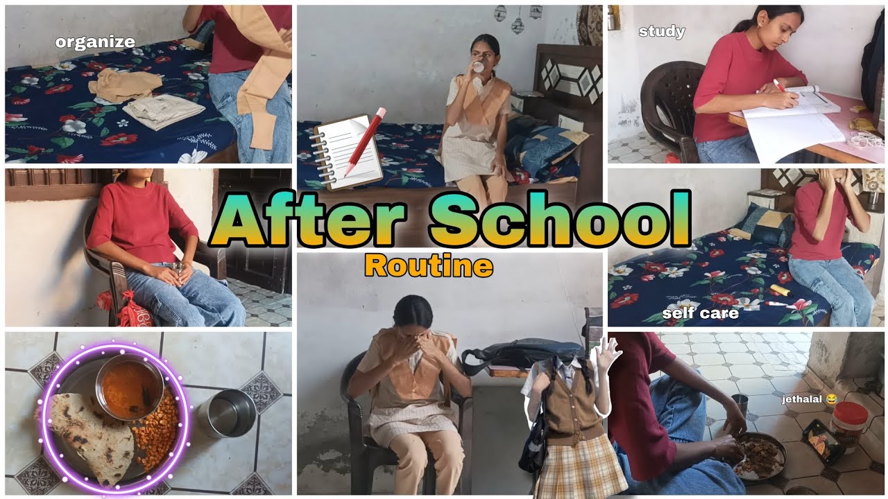 After School Routine for Students 📚🎒 | School Ke Baad Ye Galti Mat Karo  | Study Motivation 🔥