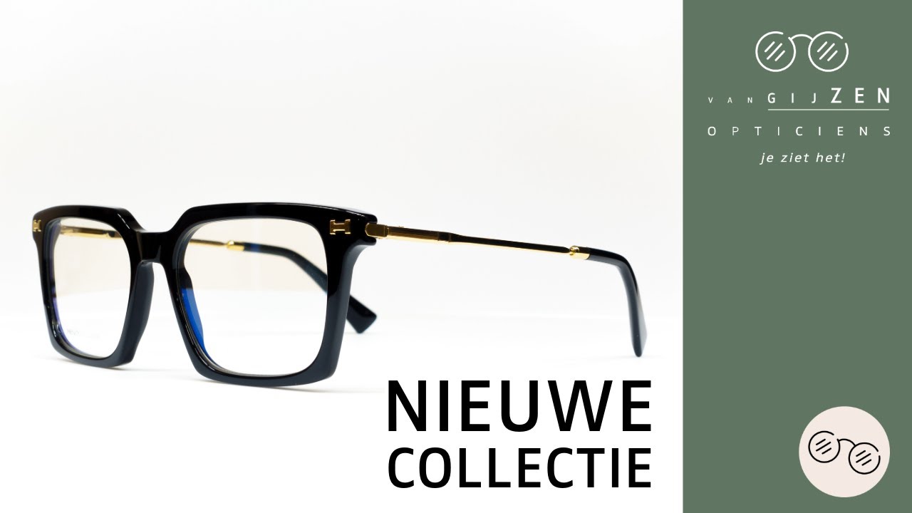 Nieuwe collectie Henry Jullien klassieke brillen