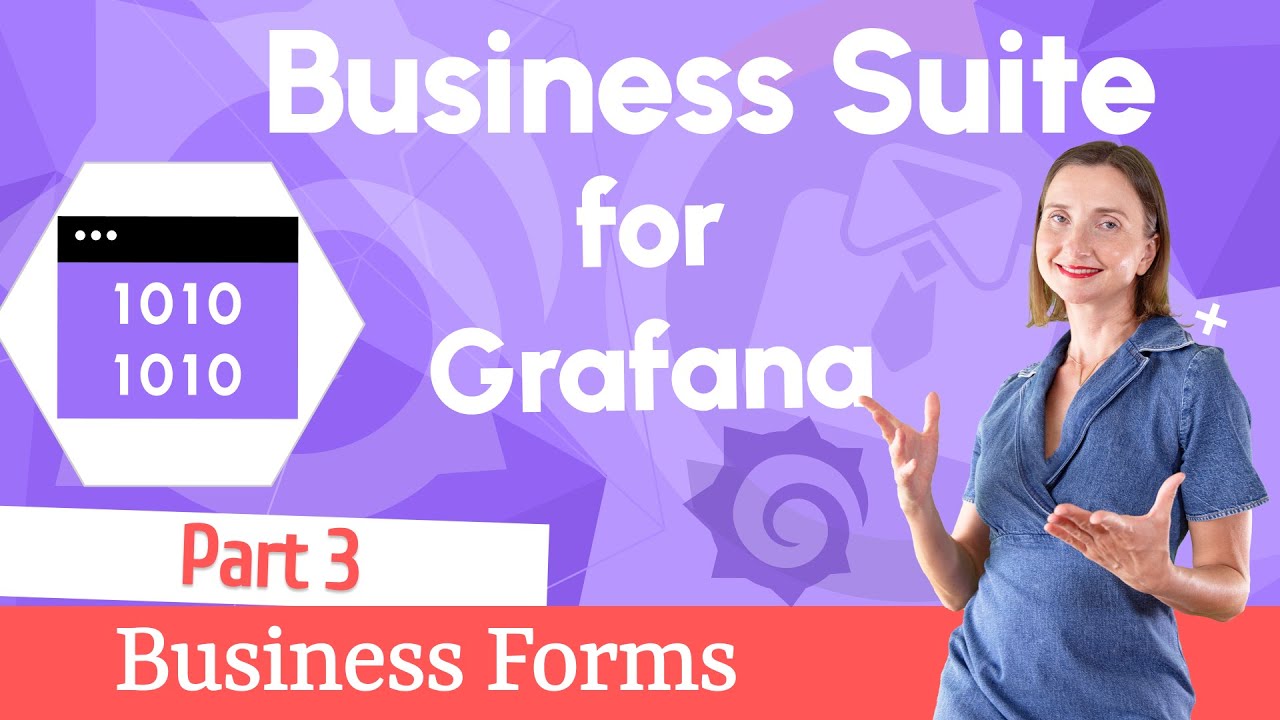 Business Forms panel for Grafana | Send data back into your data source