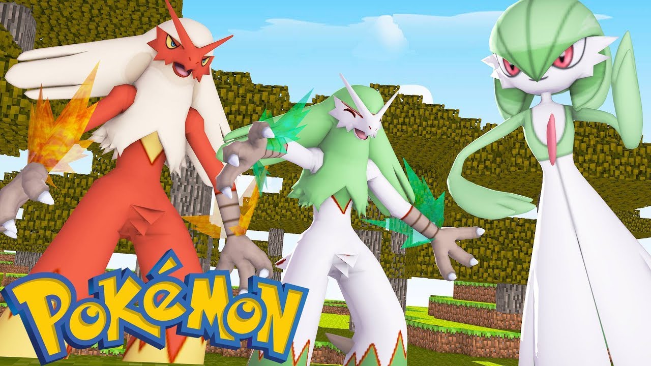 WHO'S YOUR FAMILY? MEGA BLAZIKEN E GARDEVOIR TIVERAM UM FILHO NO MINECRAFT ( Pixelmon )