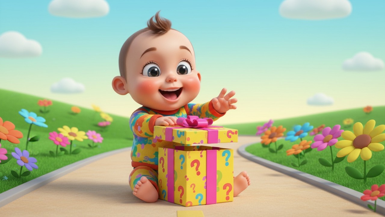 Vehicles Surprise Box Rhyme for Kids | Fun Vehicle Song & Learning | Popular Nursery Rhymes