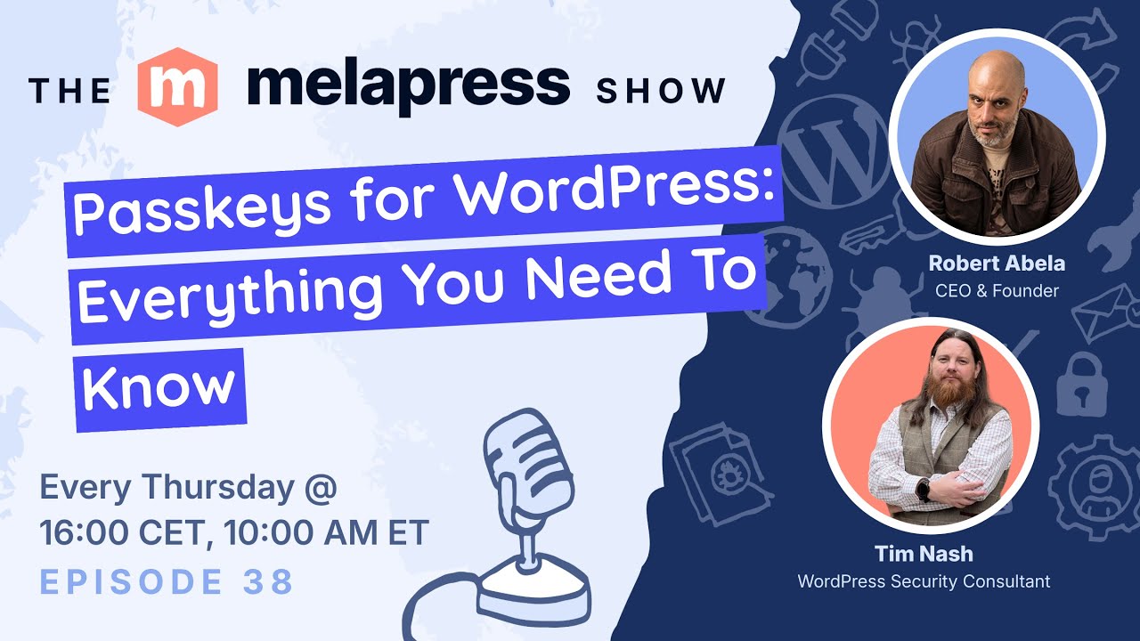 Passkeys for WordPress: Everything You Need to Know | Tim Nash (WP Security 101)