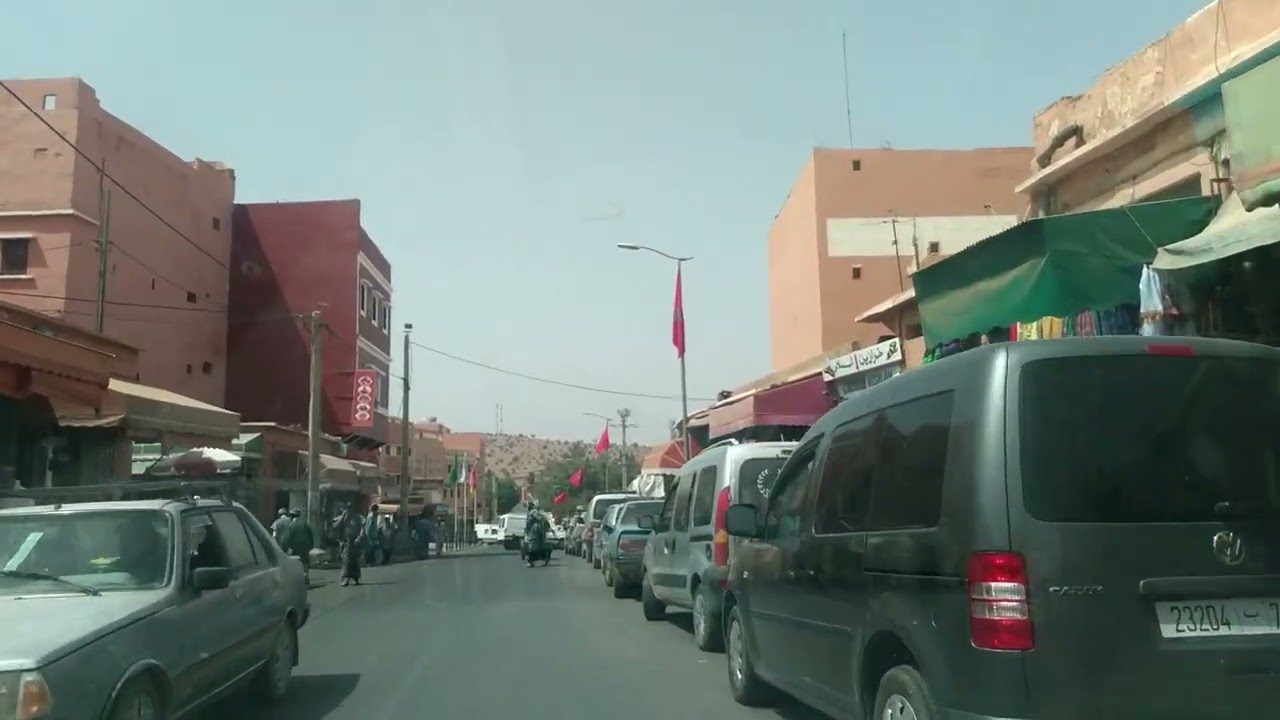 جولة في مدينة ايت باها جوهرة سوس AIT BAHA REGION D'AGADIR MAROC