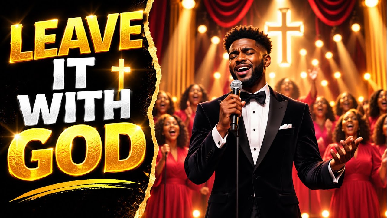 LEAVE IT WITH GOD by BattleSync - A Song of Faith - LYRIC VIDEO #faith #god #gospel #christian