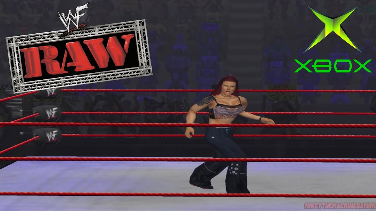 WWF Raw - Lita (Title Mode) - Woman's Championship (Xbox)