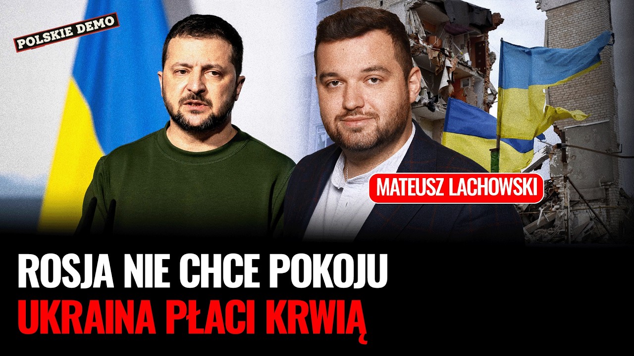 Mateusz Lachowski wywiad: co się dzieje w Ukrainie, czy odda Donbas? Relacje polsko-ukraińskie dziś