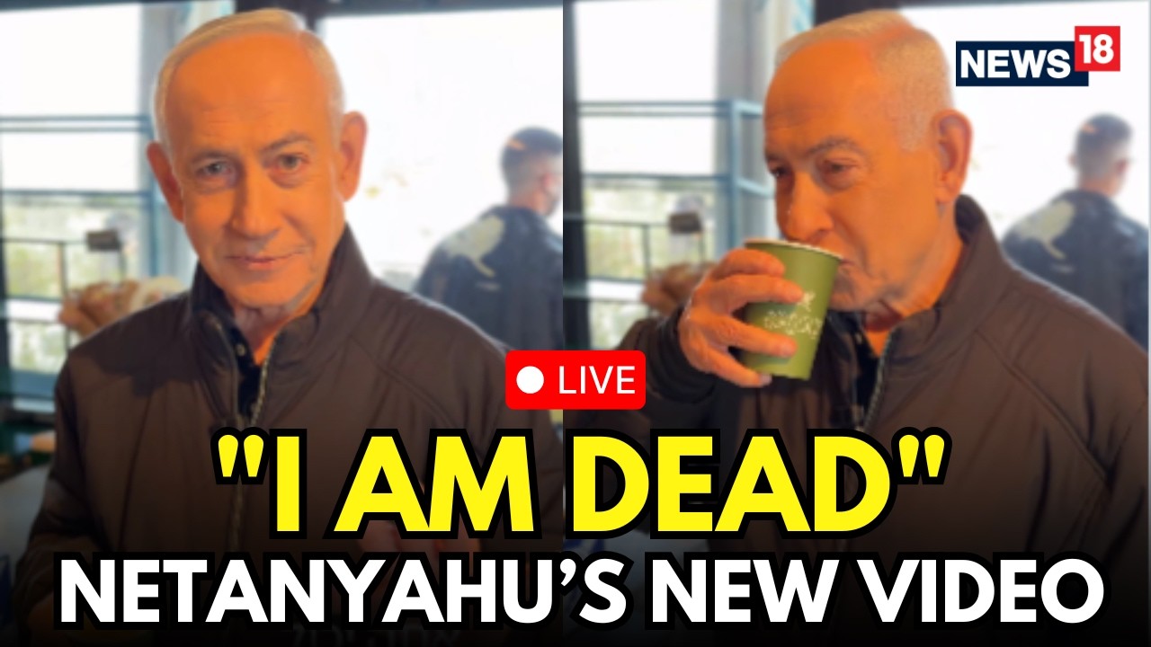 LIVE | Netanyahu Releases Fresh Video Responding To Death Rumors: 
