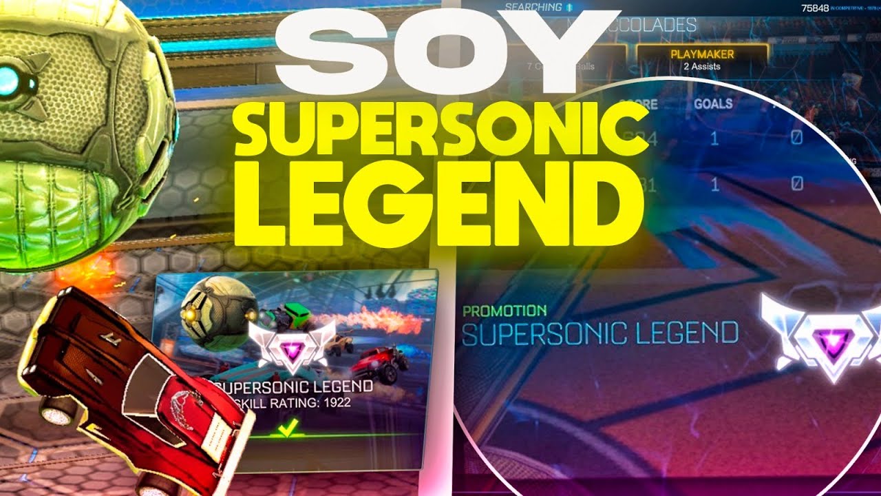 CONSIGO SUPERSONIC LEGEND POR FIN - SEASON 2 ~ ROCKET LEAGUE