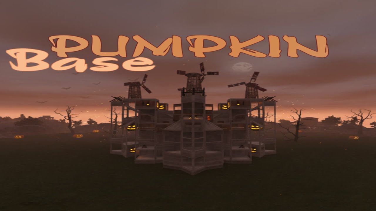 Мой новый Pumpkin Base Squad
