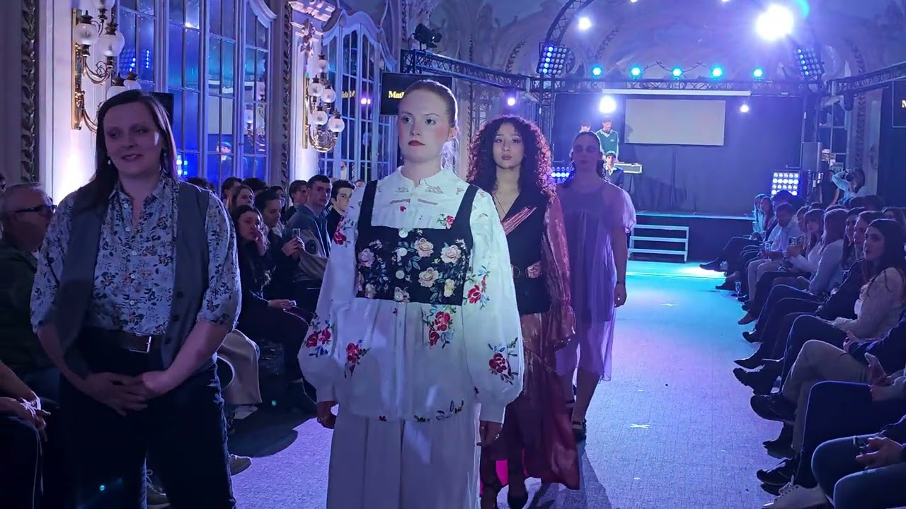 Défilé de mode Backstage Neoma Reims 03/03/2026