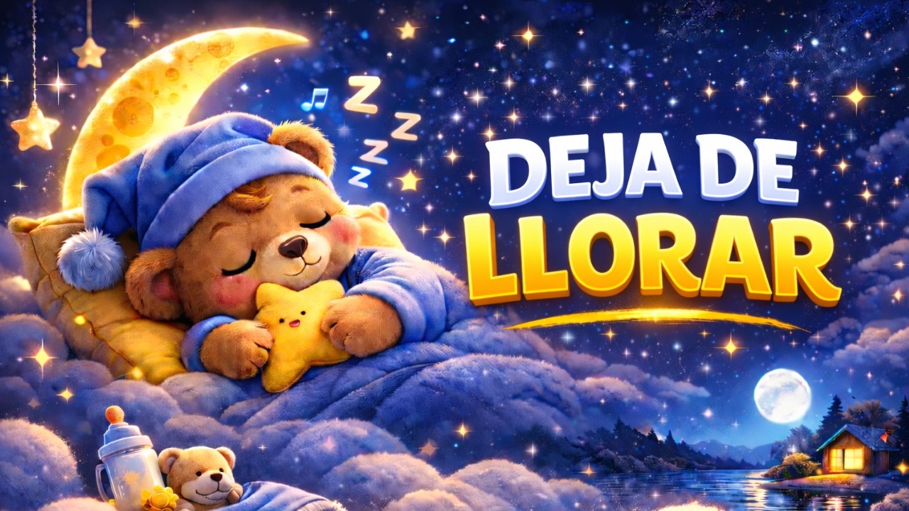 Dormir Bebés Toda la Noche | Música Suave para un Sueño Profundo