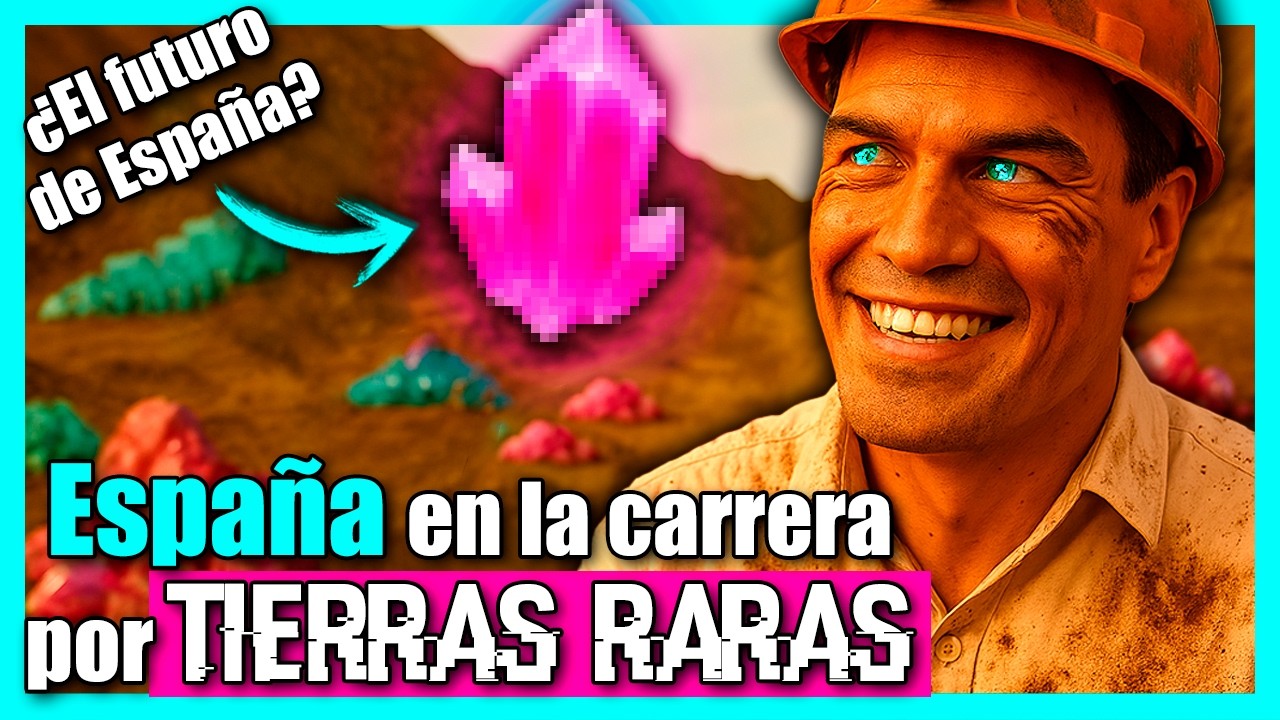 &iquest;Puede ESPA&Ntilde;A ser POTENCIA en TIERRAS RARAS para EUROPA?