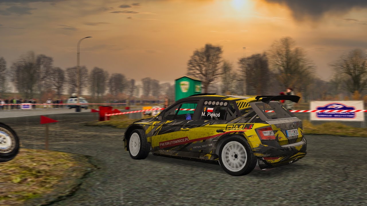 7. Runda WRPP 2022 - Rajd Barbórka | Tor Służewiec II | Marcin Piękoś