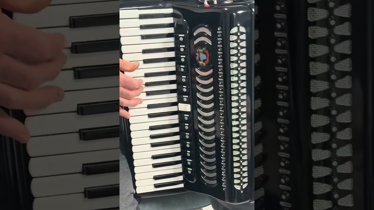 Mantovanelli 120 bass - Top Quality Accordion for sale @ Petrof Music Store