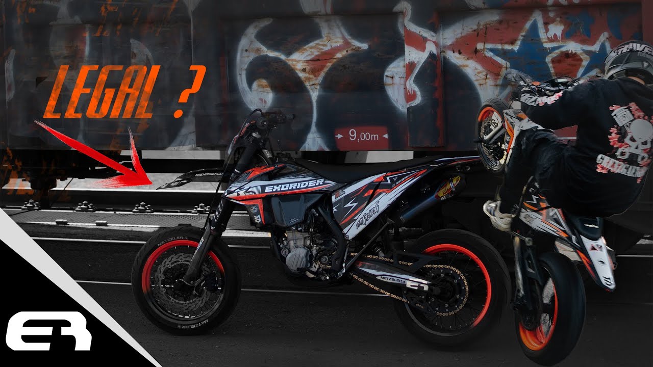 EXC Legal in Deutschland ? // Italien Vlog #3 // Motovlog #7