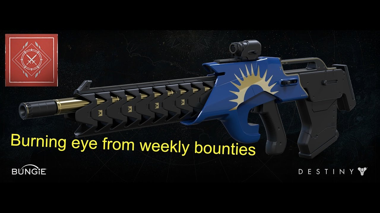 Getting the burning eye from the crucible quatermaster