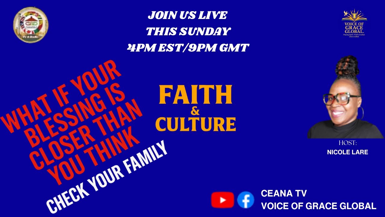 What If Your Blessing Is Closer Than You Think: Check Your Family!