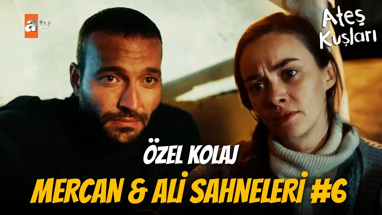 Ali ve Mercan sahneleri #6 | Ateş Kuşları Kolaj