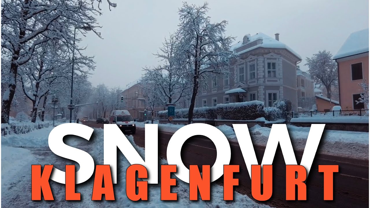 Copyright Free Full HD Video  |    Winter Wonderland  |  Klagenfurt, Austria